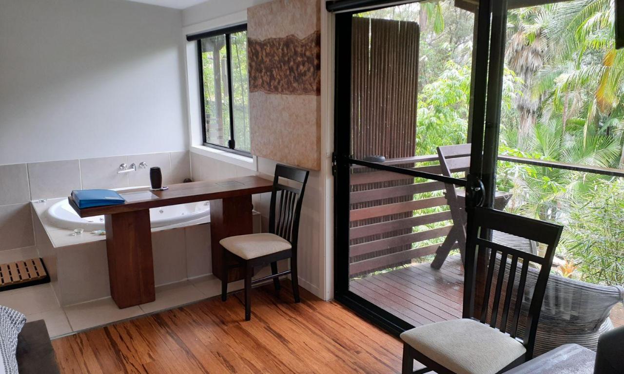 Alaya Escape Bed & Breakfast Eudlo Dış mekan fotoğraf
