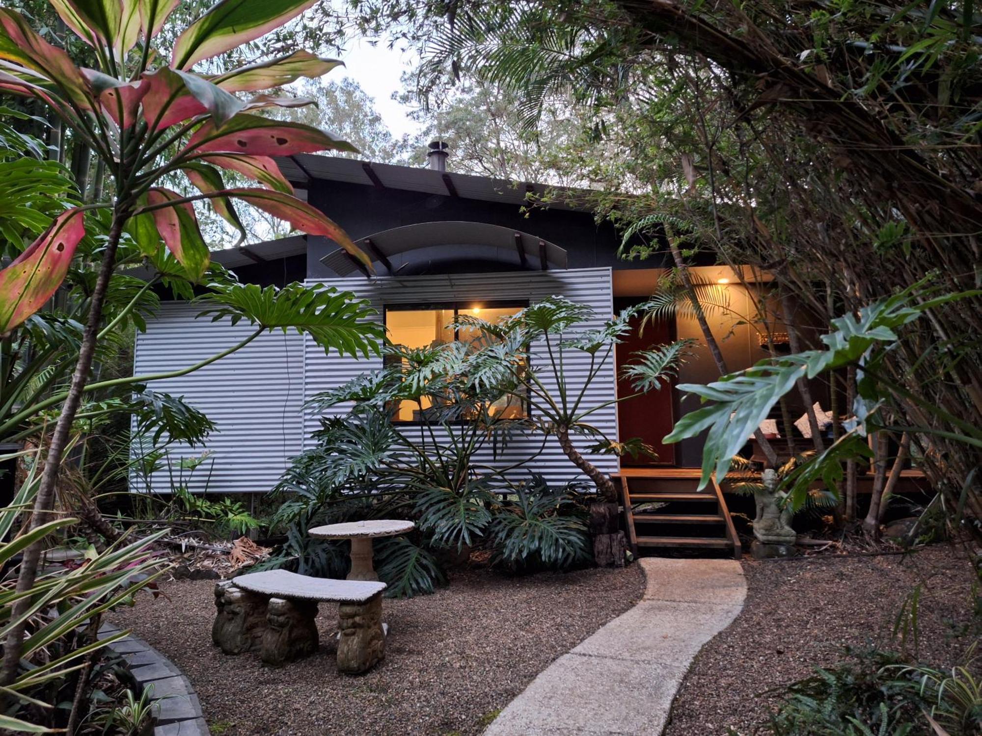 Alaya Escape Bed & Breakfast Eudlo Dış mekan fotoğraf