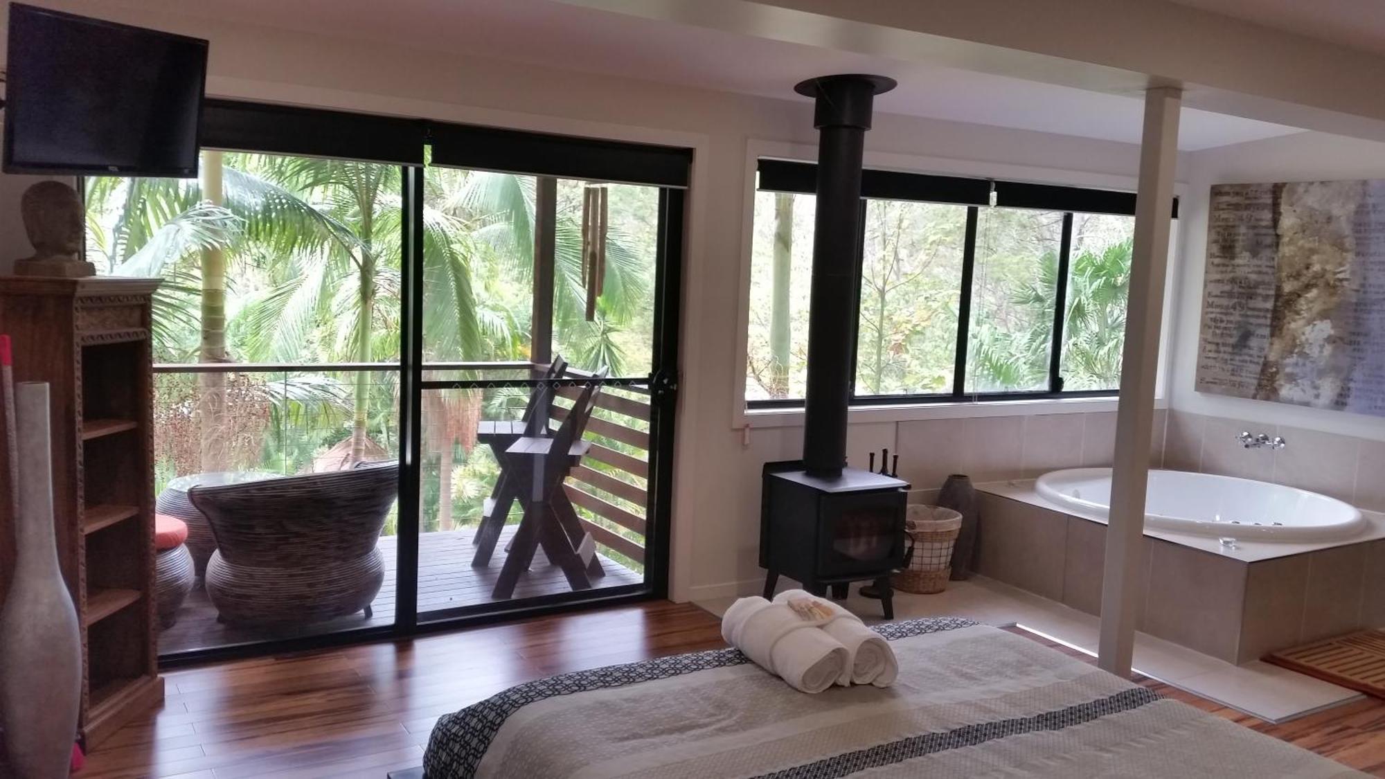 Alaya Escape Bed & Breakfast Eudlo Dış mekan fotoğraf