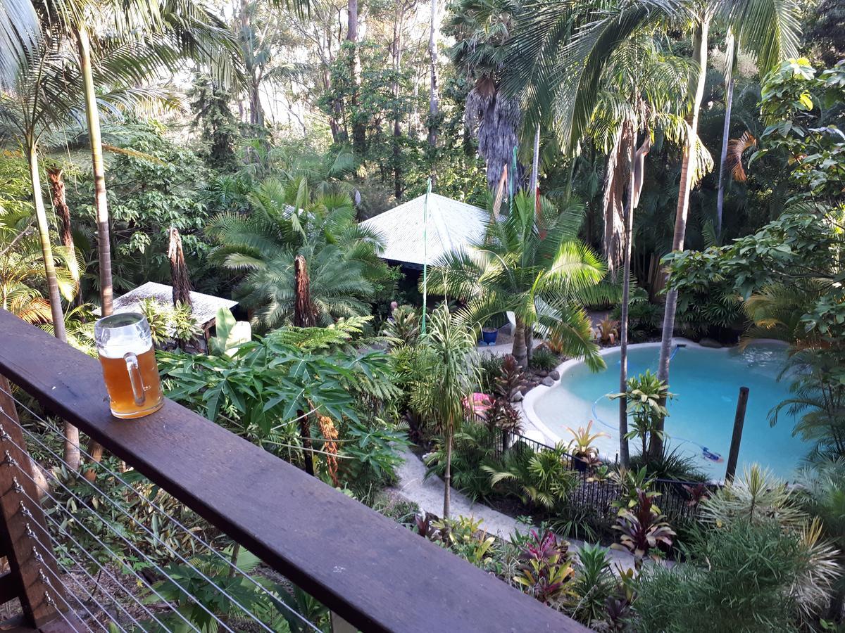 Alaya Escape Bed & Breakfast Eudlo Dış mekan fotoğraf