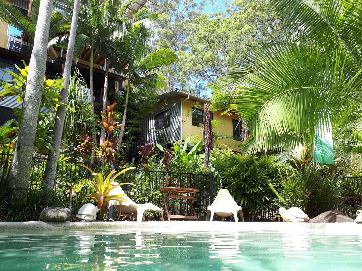 Alaya Escape Bed & Breakfast Eudlo Dış mekan fotoğraf