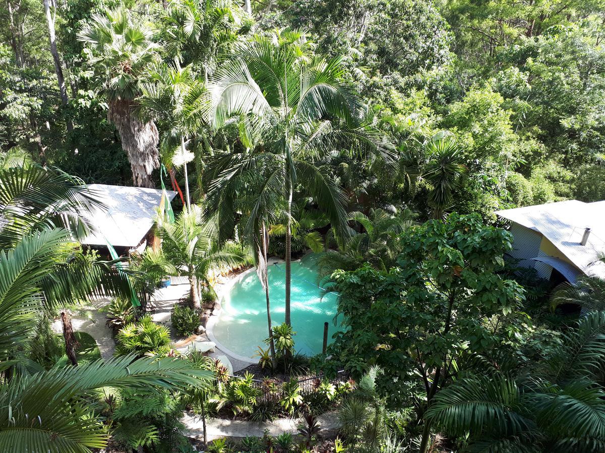 Alaya Escape Bed & Breakfast Eudlo Dış mekan fotoğraf